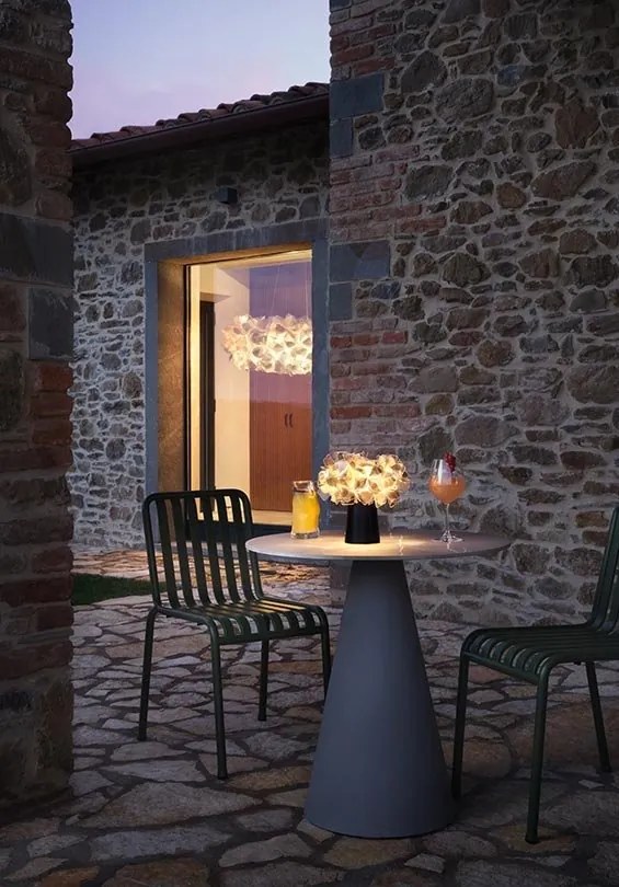 Veioza, Lampa de masa cu baterii ideala restaurant Clizia Mama Non Mama Gold