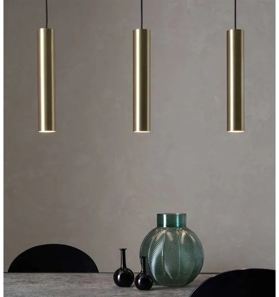 Markslöjd 107883 - Lustră pe cablu RUBEN 3xGU10/35W/230V