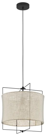 Eglo 79644 - Pendul BRIDEKIRK pe cablu, 1xE27/40W/230V