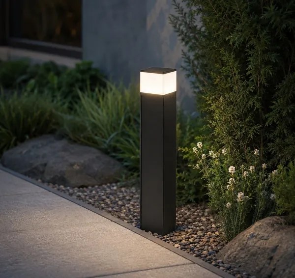Rabalux 76341 - Lampă de exterior cu 2 prize RUSSET LED/10W/230V IP44