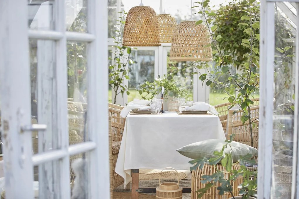 Lampa suspendata din bambus BAMBOO BRAID CORD L:170 cm