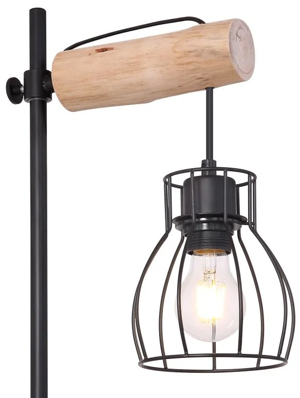 Veioza / Lampa de masa stil natural minimalist MINA