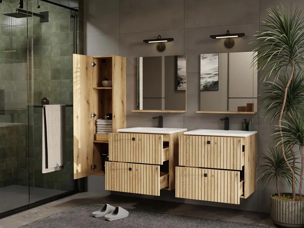 Dulap sub lavoar Terca 1 60 (stejar evoke). 1133035