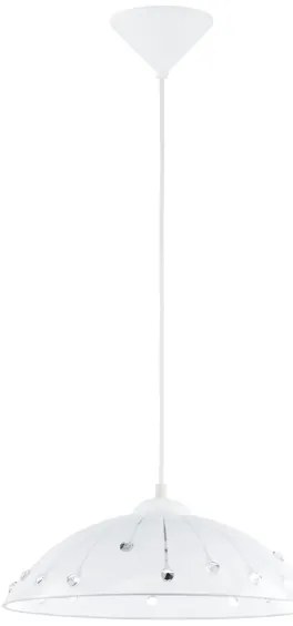 Eglo 96073 - Lustra VETRO 1xE27/60W/230V