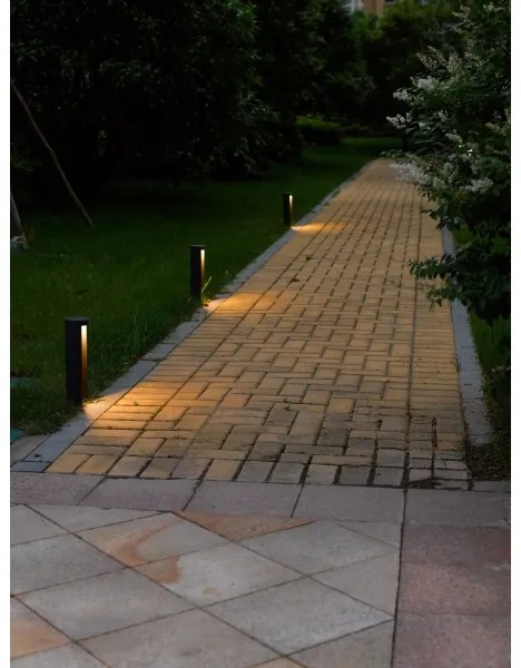 Lucide 27874/25/30 - LED lampa exterior COMBO LED/7W/230V 25 cm