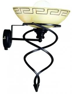 Aplica clasica 1 bec E27 6886 Globo