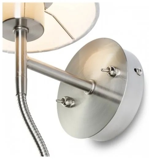 Lampă LED de perete RED-Design Rendl-R10580 VERSA 1xE27/42W/230V + LED/3W