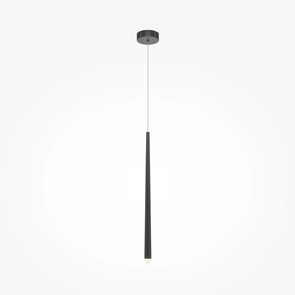 Pendul Cascade MOD132PL-L6BK Maytoni LED, Negru, Germania