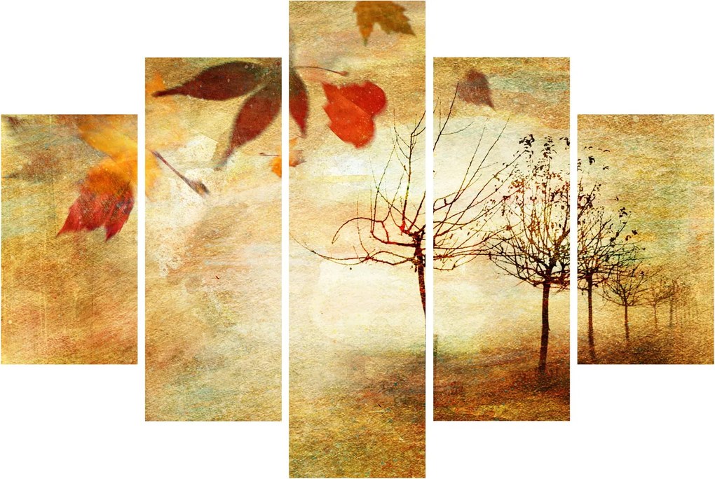 Tablou - Dispoziție de toamnă (150x105 cm)
