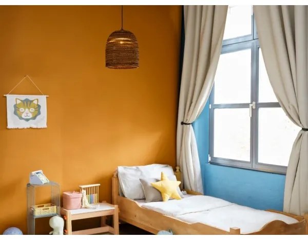 Lustră pe cablu Ledvance DECOR CARDBOARD 1xE27/15W/230V d. 25 cm