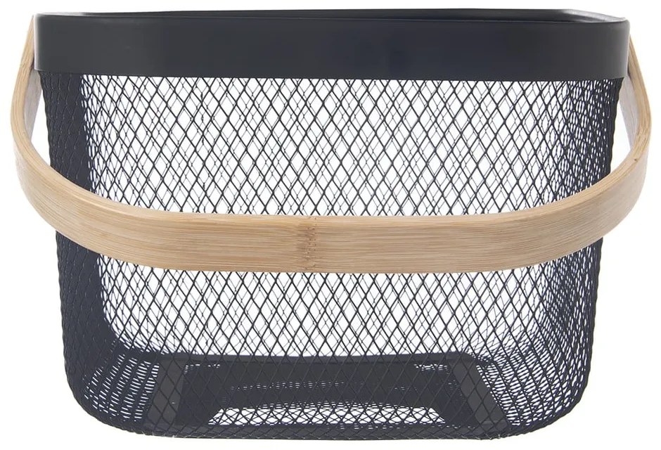 Coș de depozitare din sârmă din metal 24,5x24,5x30 cm Radka – Orion