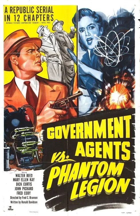 Ilustrație Government Agents Vs Phantom Legion