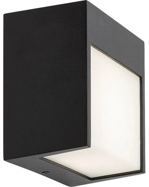 Aplică LED de exterior BALIMO LED/12W/230V neagră IP54 Rabalux 7476