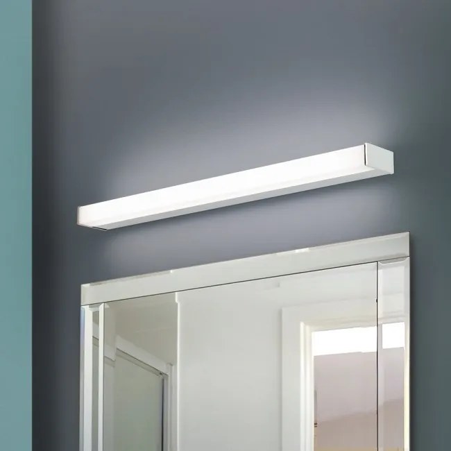 Aplica LED pentru oglinda baie, MARILYN 57cm, crom