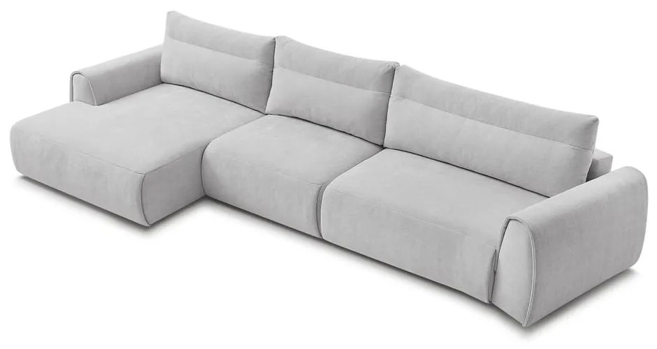 Colțar gri deschis Aden – Bobochic Paris