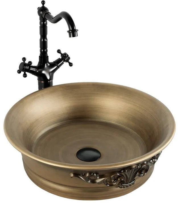 Lavoar pe blat REA Betty cupru