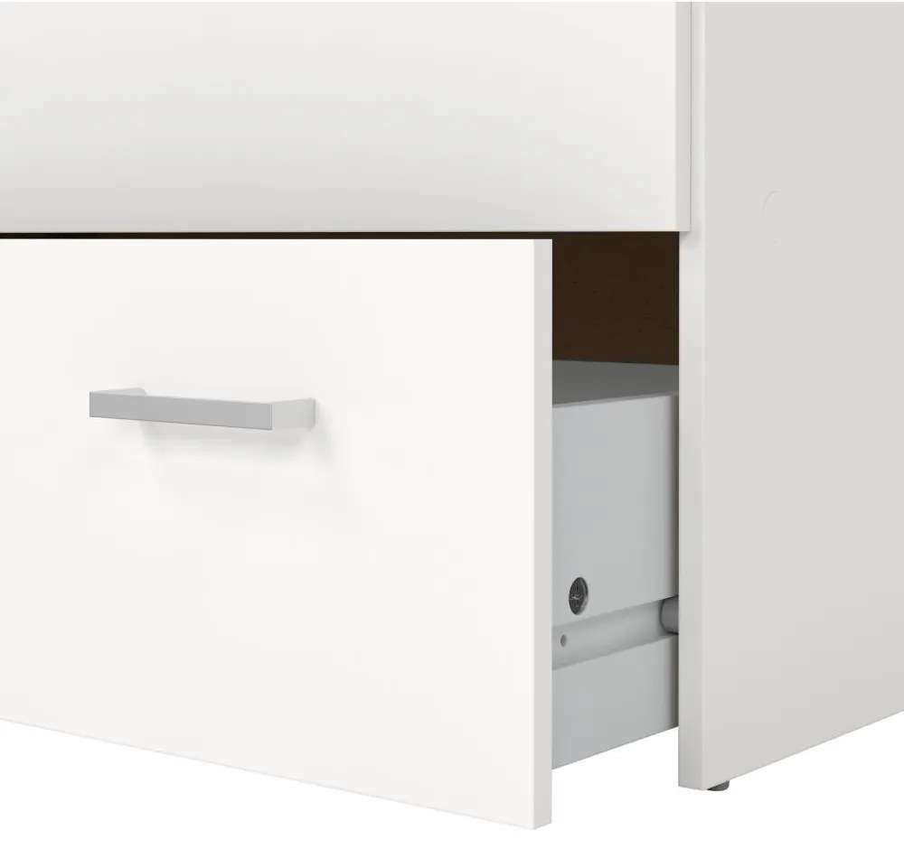 Comodă GARBO 3, albă