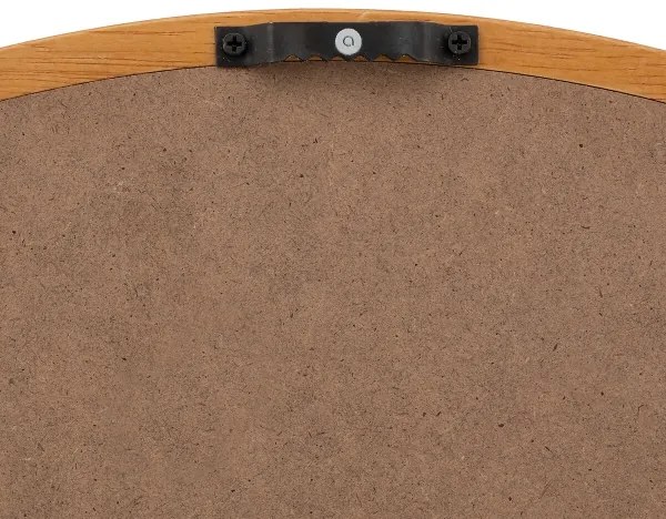 Oglindă de perete Atmosphera KIM d. 55 cm arbore de cauciuc