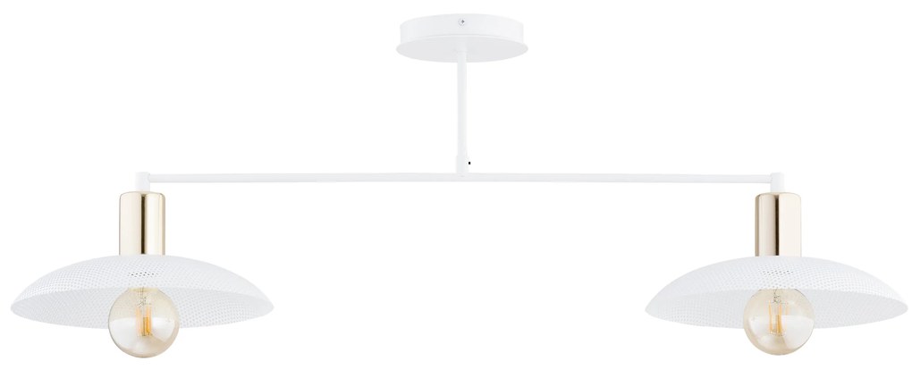 Emibig Spirit lampă de tavan 2x15 W alb 1321/2