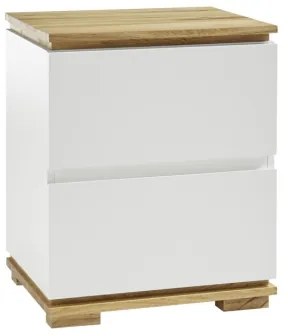 Noptieră JAVIN albă