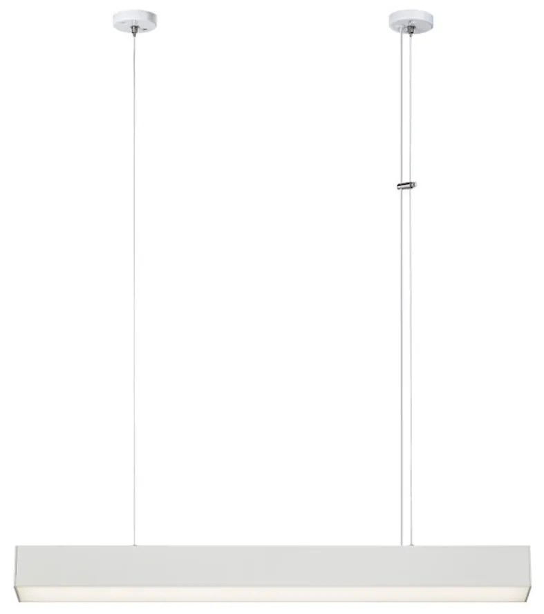 Light Prestige Luci lampă suspendată inteligentă 1x32 W alb LP14011PMWHSmart