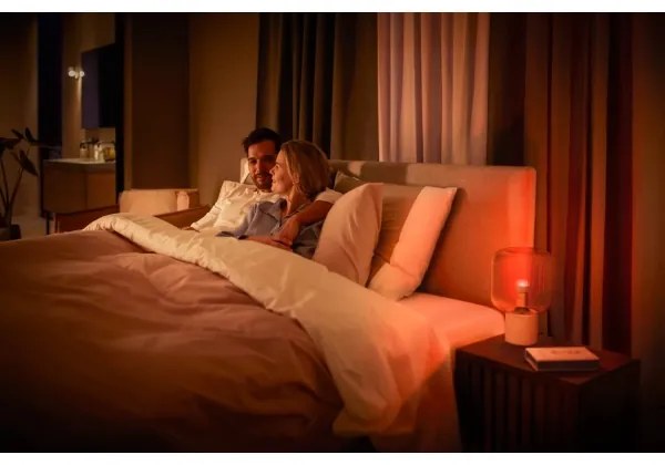 SET 2x bec LED RGBW dimabil Philips Hue WACA P45 E14/5,1W/230V