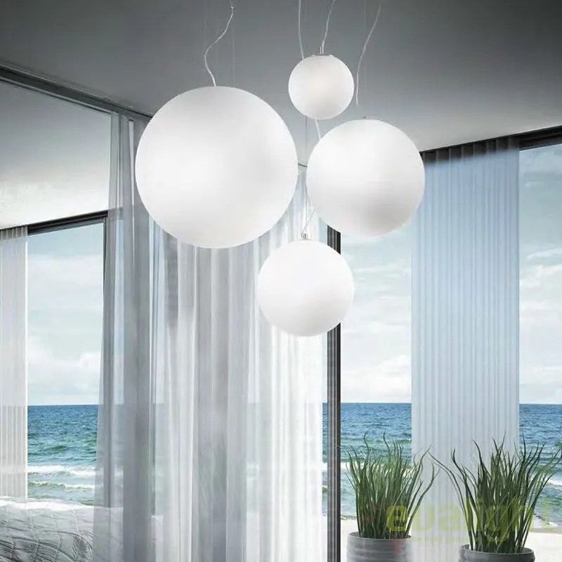 Lustra suspendata moderna MAPA BIANCO SP5 043562
