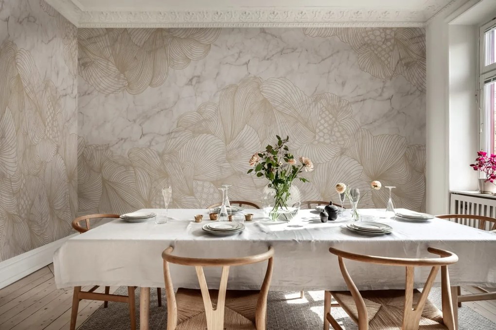 Tapet Opulence, Marble, Rebel Walls