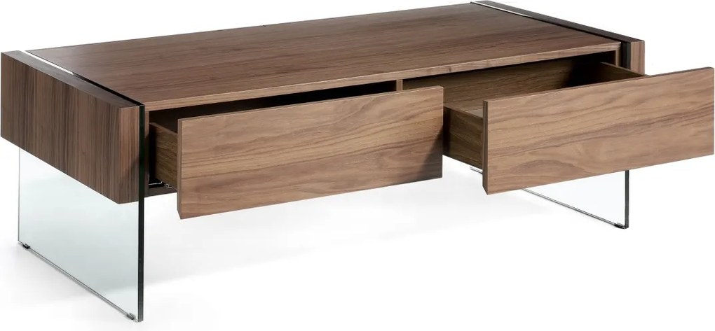 Masuta eleganta design deosebit Aurore AC-CP1803-G-NOGAL