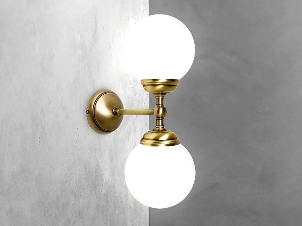 Aplica din alama stil modern Art Deco Incanto