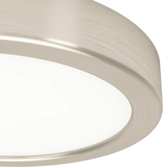 Eglo 901315-LED Lampă de tavan FUEVA LED/7,5W/230V 2700/4000/6500K Ø16,6 cm crom