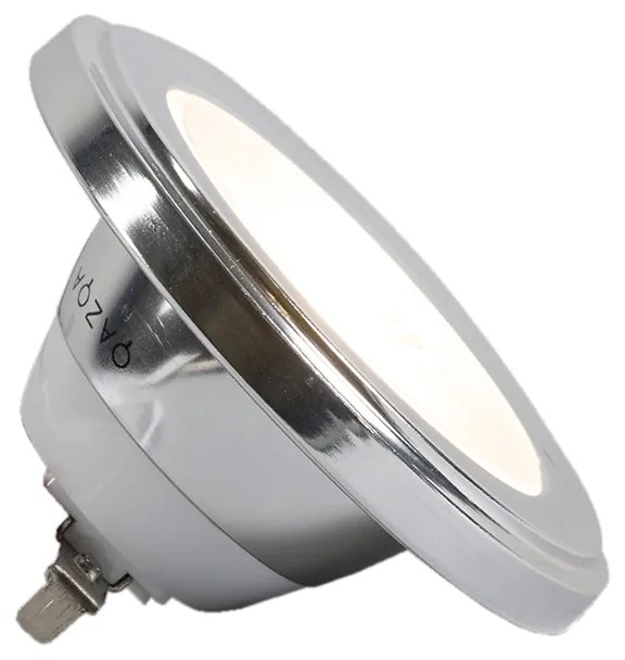 Set 3 lămpi LED G53 reglabile AR111 9W 650LM 3000K