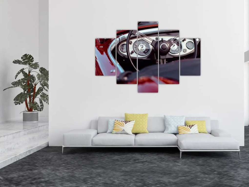 Tablou - Automobil (150x105 cm)
