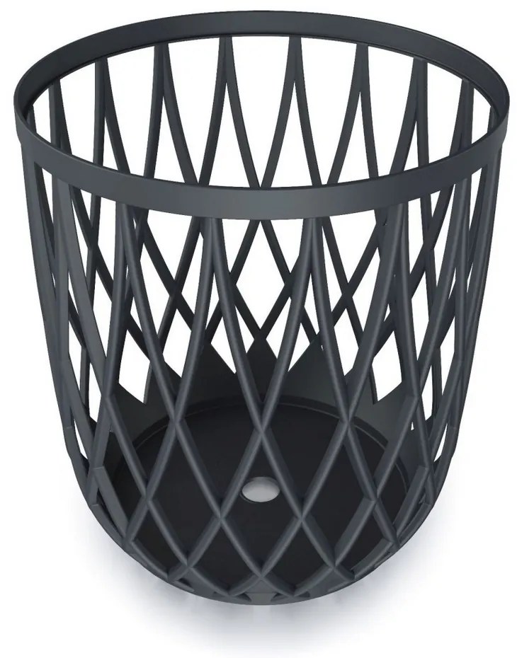 Coș universal, 20 l, antracit