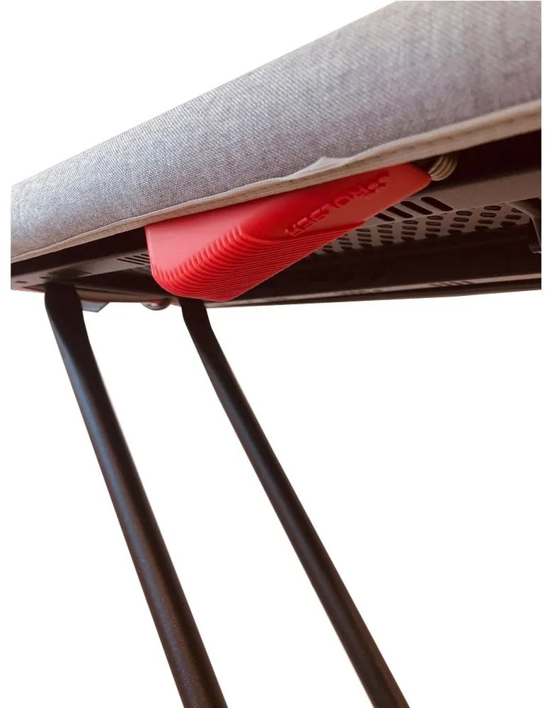 Masă de călcat 120x38 cm K-Tres Black Tube – Rolser