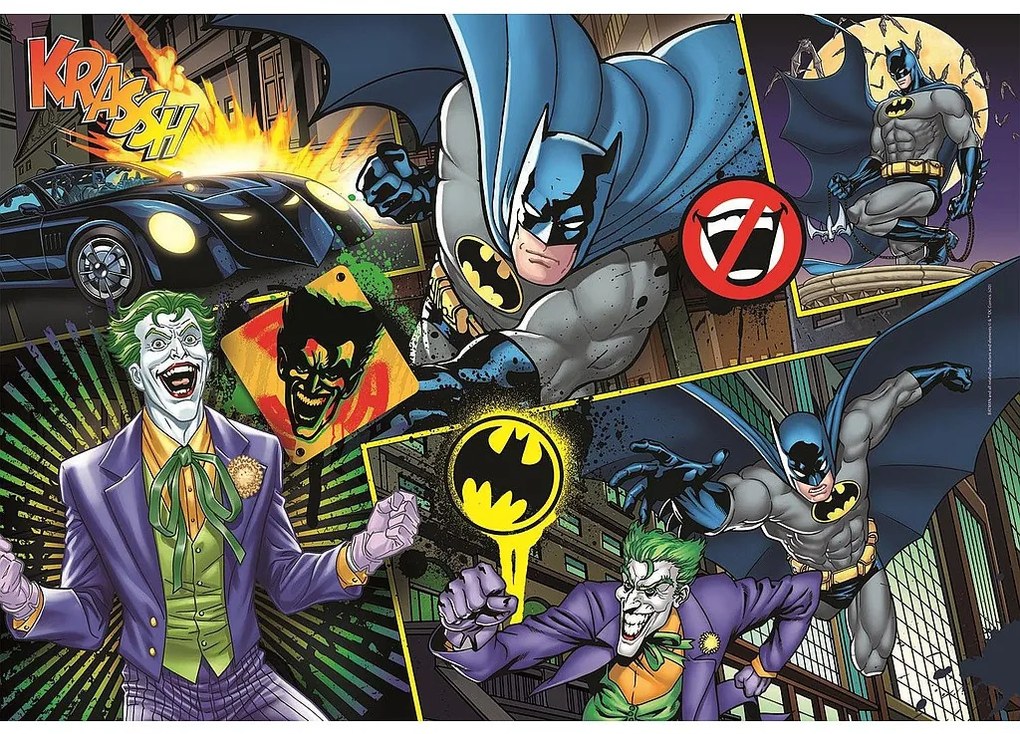 Batman Joker Puzzle Clementoni cu 104 piese