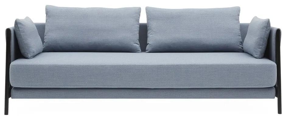 Canapea extensibilă Softline Madison, albastru deschis