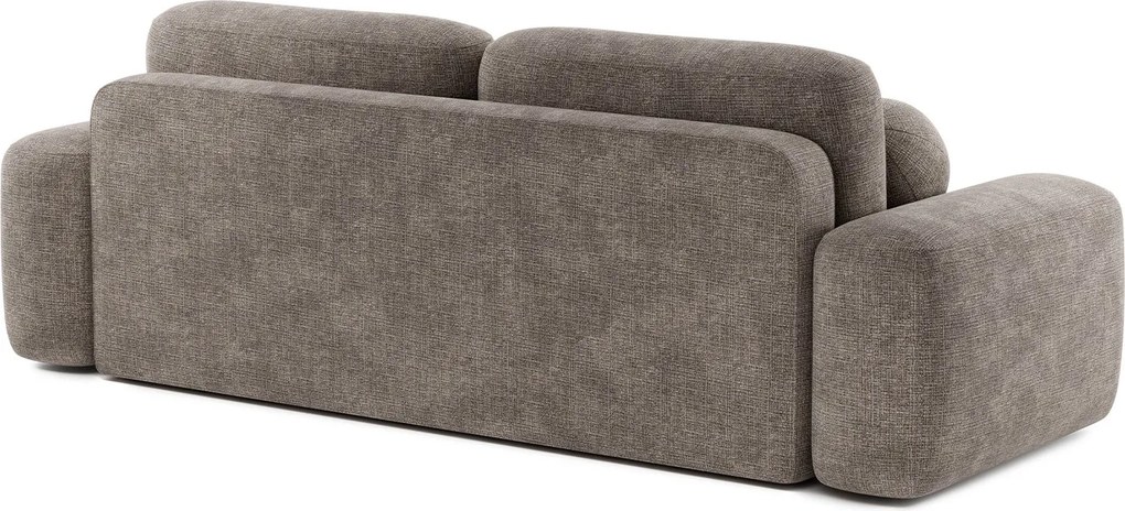Canapea lemn masiv Bold Extensibila, 259 × 107 × 88 cm