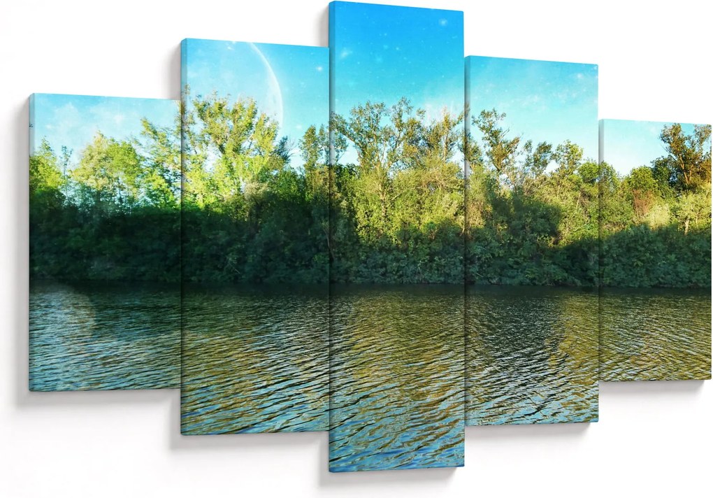 Tablou - lac (150x105 cm)