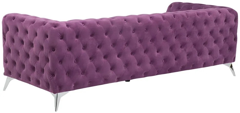 Canapea 3 locuri Sundby (violet) . 1008947