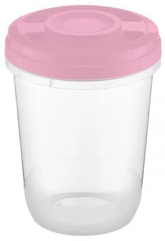 Recipient pt alimente 1l pink Smart