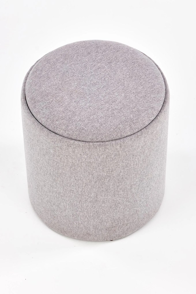 Set 2 buc. taburete Amossa (gri deschis + natural). 1028168