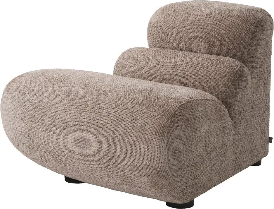 Modul colt exterior, Canapea modulara design LUX Lindau, sand