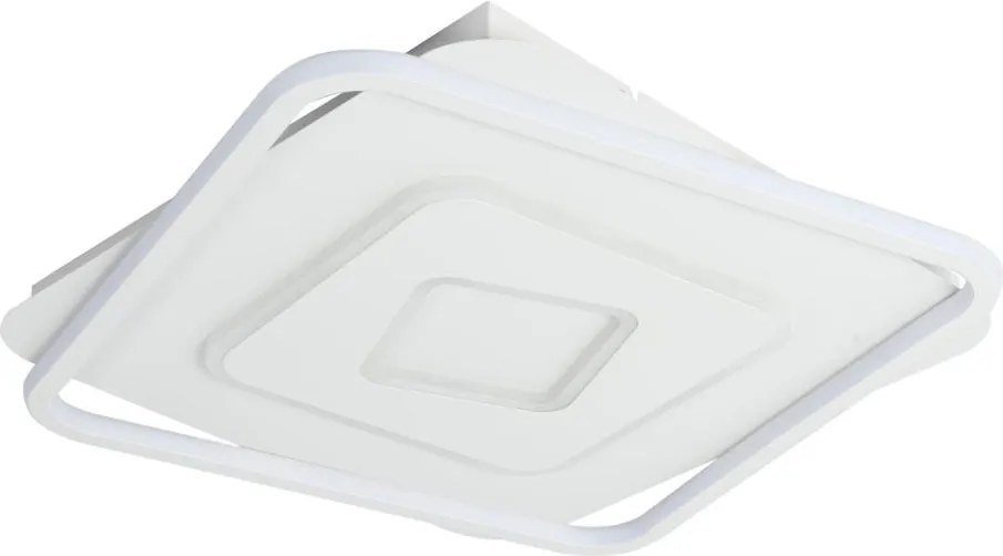 Brilagi - Plafonieră LED dimabilă IRIS LED/98W/230V 50x50 cm albă + telecomandă