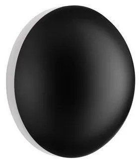 Aplica de perete LED design modern ambiental Iona negru