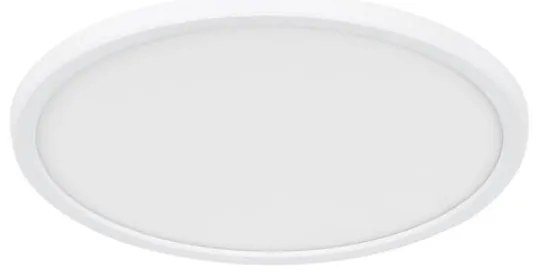 Plafoniera LED pentru iluminat exterior, senzor de miscare cu microunde, design silm Oja 29 alb 2700K 2110456101 NL