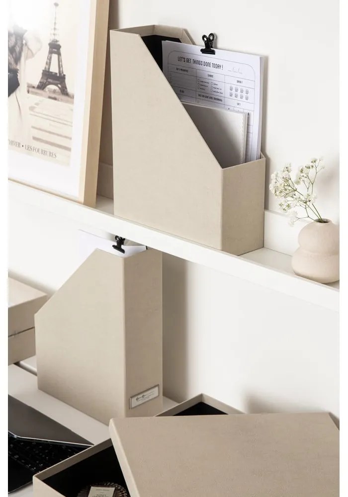 Organizatoare pentru documente 5 buc. din carton Holger – Bigso Box of Sweden