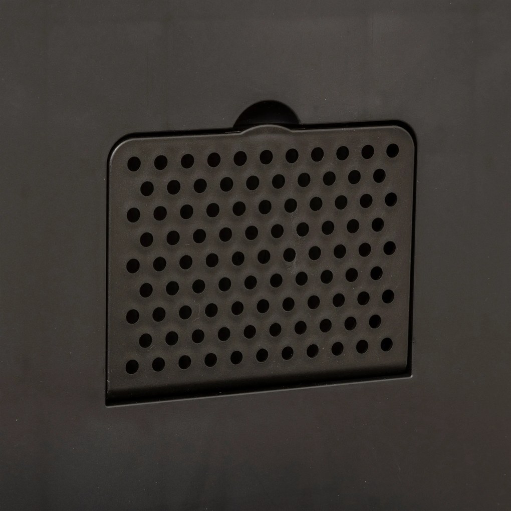 Coș cu pedală DELTA, metal, 30 l