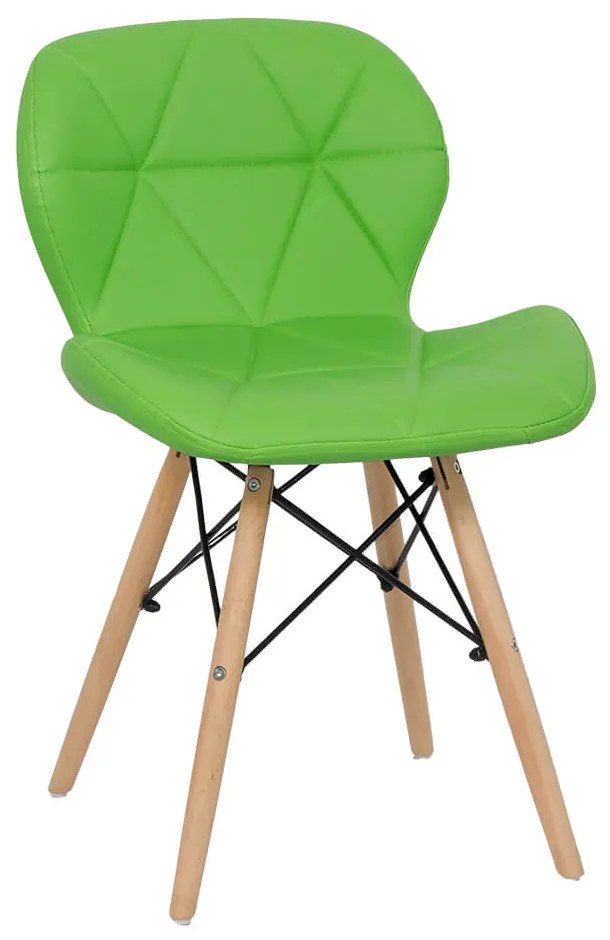 Scaun dining BUC 241 verde