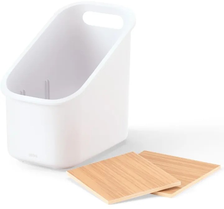 Suport pentru ustensile de bucătărie din plastic reciclat Bellwood – Umbra